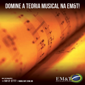 LEM – Linguagem e Estruturação Musical LEM – Linguagem e Estruturação Musical