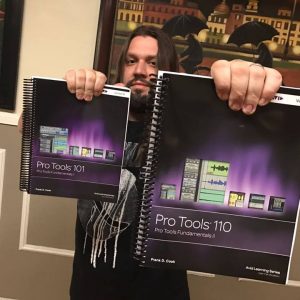 Certificada AVID: Um teaser dos cursos de Pro Tools que iniciam em agosto