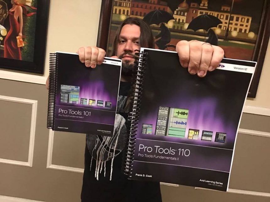 A EM&T é uma certificada AVID Conheça os cursos de Pro Tools
