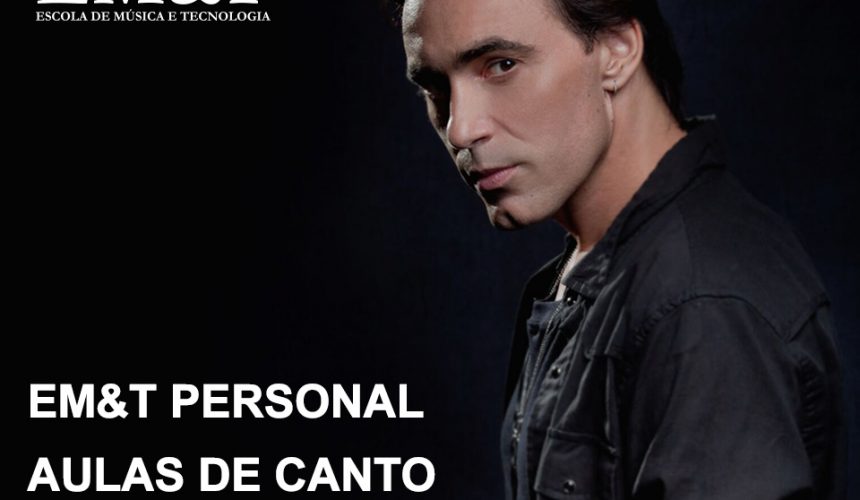 Aulas de canto com Alirio Netto na EM&T Aulas de canto com Alirio Netto na EM&T