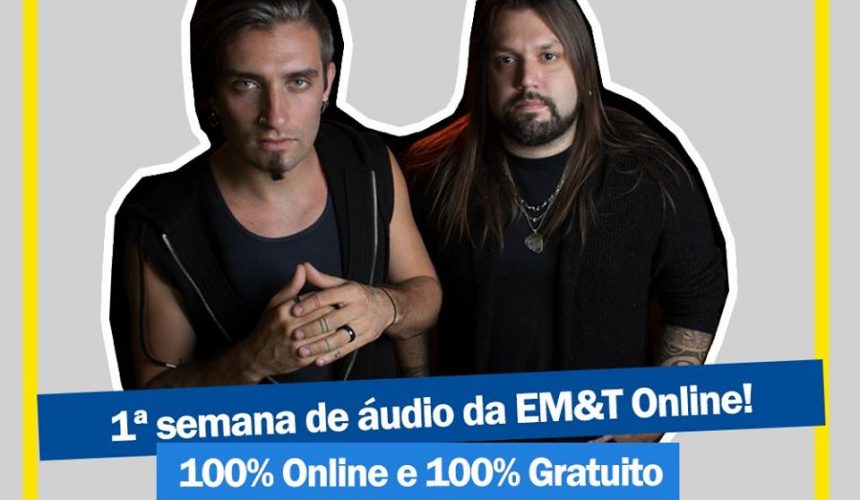 Produção musical a distância: Primeira semana 100% gratuita Produção musical a distância: Primeira semana 100% gratuita