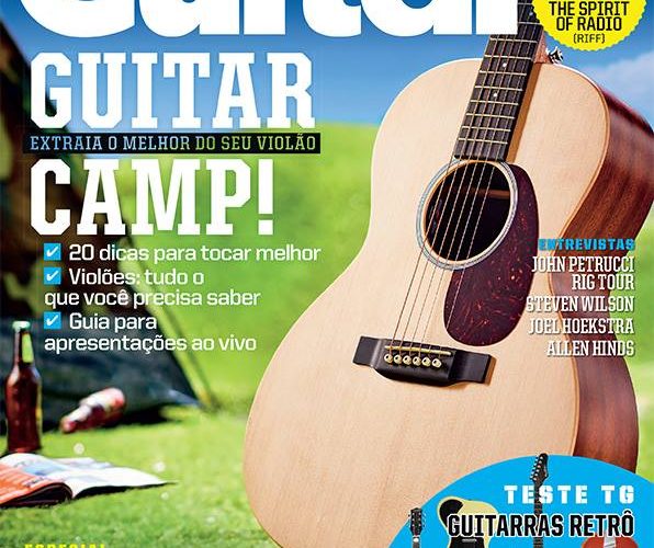 Total Guitar: a edição 34 já está nas bancas! Total Guitar: a edição 34 já está nas bancas!