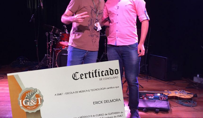 Certificado EM&T: Aluno de escola licenciada também pode ter Certificado EM&T: Aluno de escola licenciada também pode ter