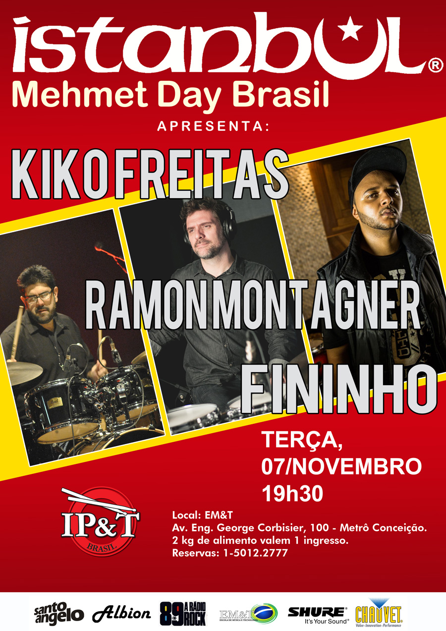 Kiko Freitas, Ramon Mont Agner e Fininho