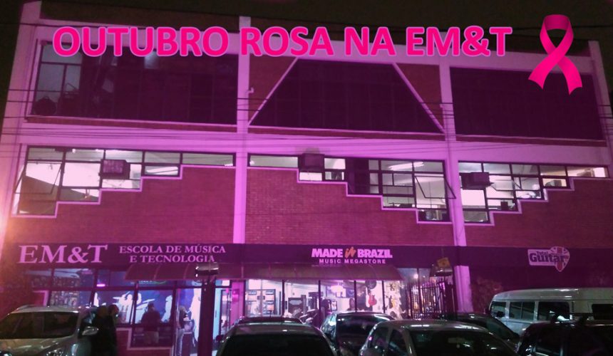 Outubro Rosa na EM&T: Um alerta sobre o câncer de mama Outubro Rosa na EM&T: Um alerta sobre o câncer de mama