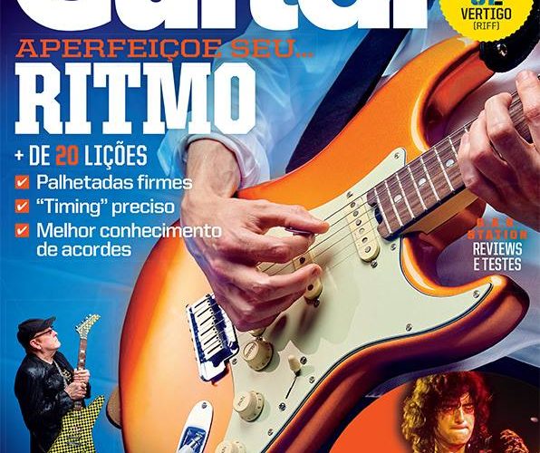 A Total Guitar #35 já chegou às bancas! A Total Guitar #35 já chegou às bancas!