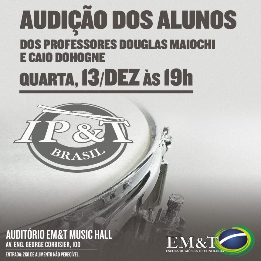 Alunos dos professores Douglas Maiochi e Caio Dohogne