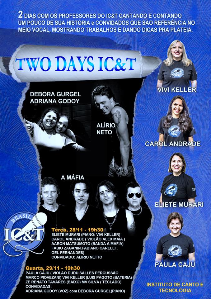 Two Days IC&T: Dois dias incríveis