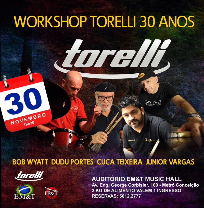 Torelli 30 anos: Para comemorar as três décadas da Torelli Musical