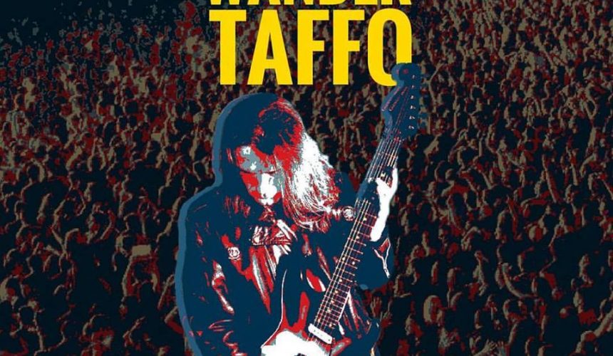 Viva Wander Taffo: Uma campanha para eternizar o legado do guitarrista Viva Wander Taffo: Uma campanha para eternizar o legado do guitarrista