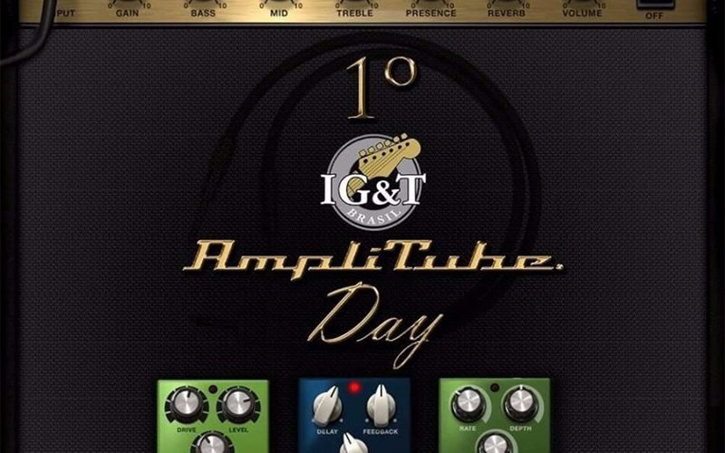 Saiu o resultado do 1º IG&T Amplitube Day! Saiu o resultado do 1º IG&T Amplitube Day!
