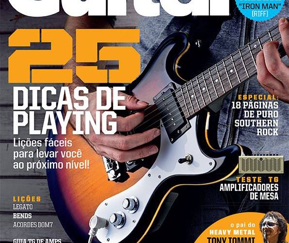 Chegou às bancas a Total Guitar #38! Chegou às bancas a Total Guitar #38!
