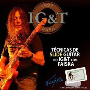 Slide Guitar com Faiska Slide Guitar com Faiska