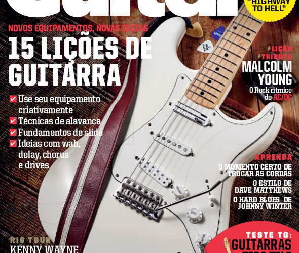 Já está nas bancas a Total Guitar 39! Já está nas bancas a Total Guitar 39!