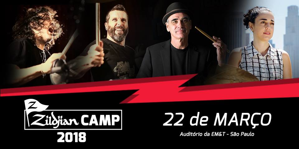 Zildjian Camp 2018 na EM&T Zildjian Camp 2018 na EM&T