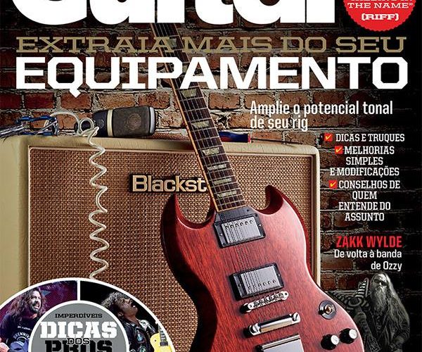 Total Guitar 40 já nas bancas – Garanta a sua! Total Guitar 40 já nas bancas – Garanta a sua!