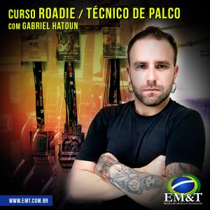 Curso de Roadie e Técnico de palco Curso de Roadie e Técnico de palco