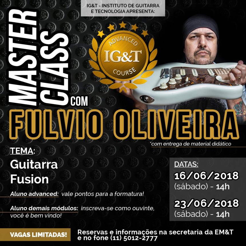 Masterclass Fulvio Oliveira