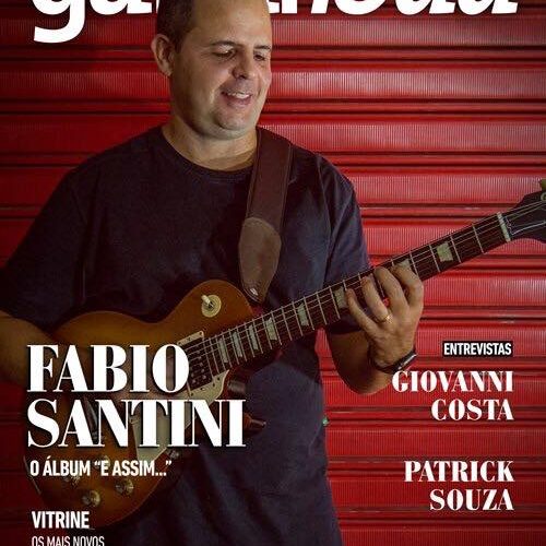 Professores na mídia: Fabio Santini é capa de revista