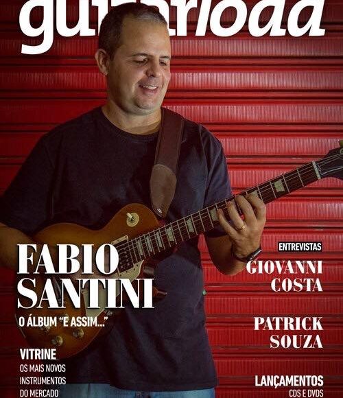 Professores na mídia: Fabio Santini é capa de revista Professores na mídia: Fabio Santini é capa de revista