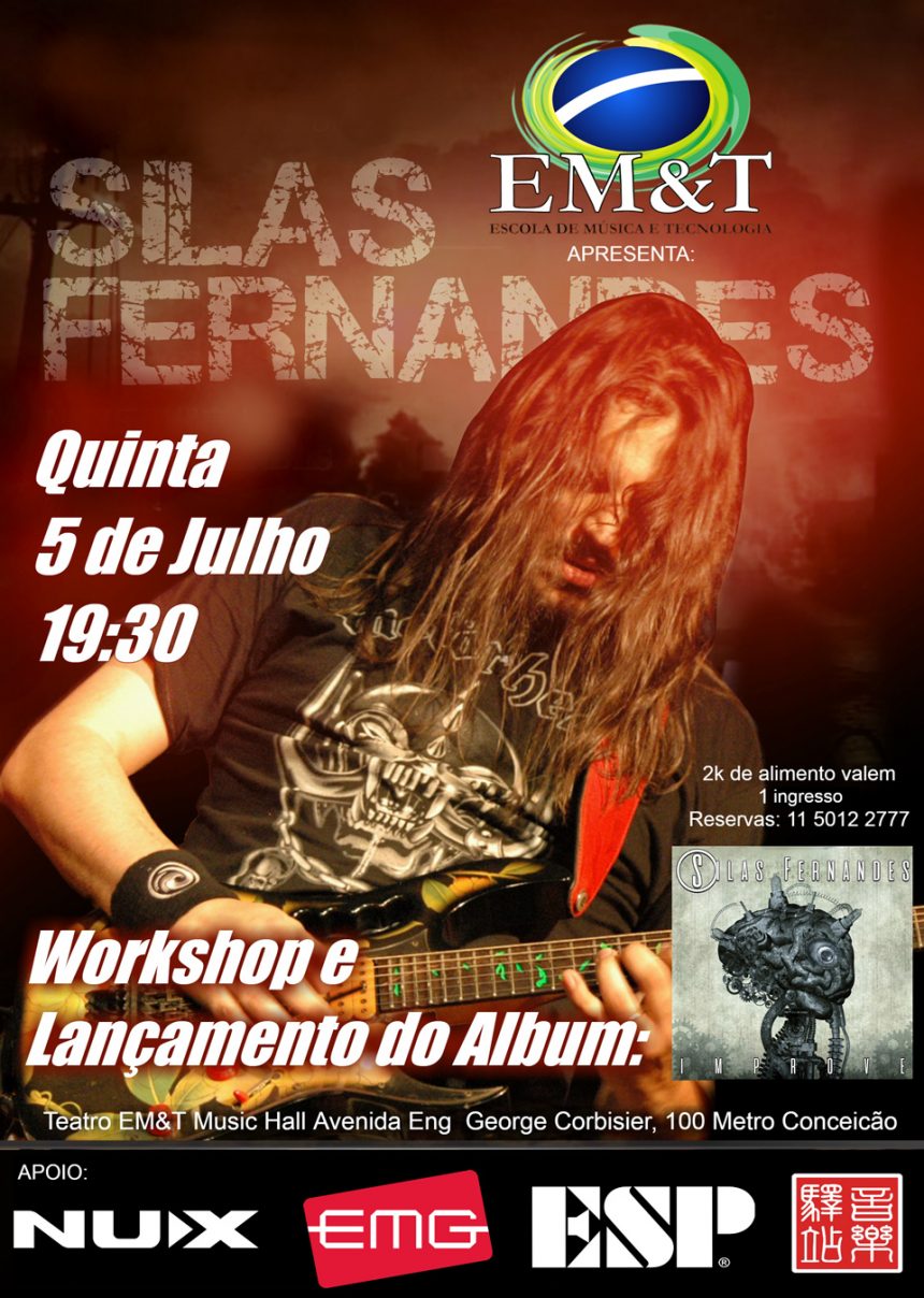 Workshop Silas Fernandes na EM&T