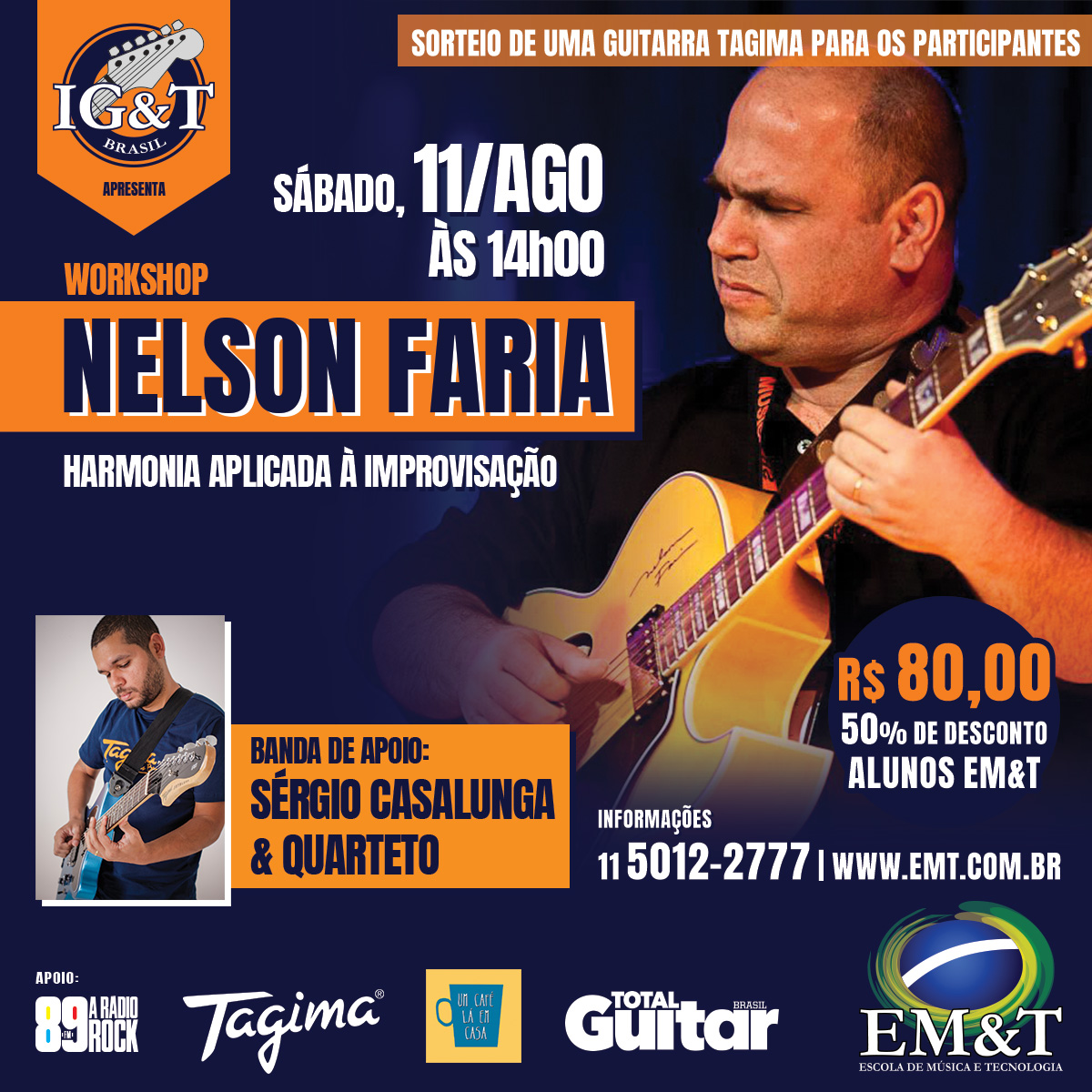Harmonia Aplicada à Improvisação com Nelson Faria
