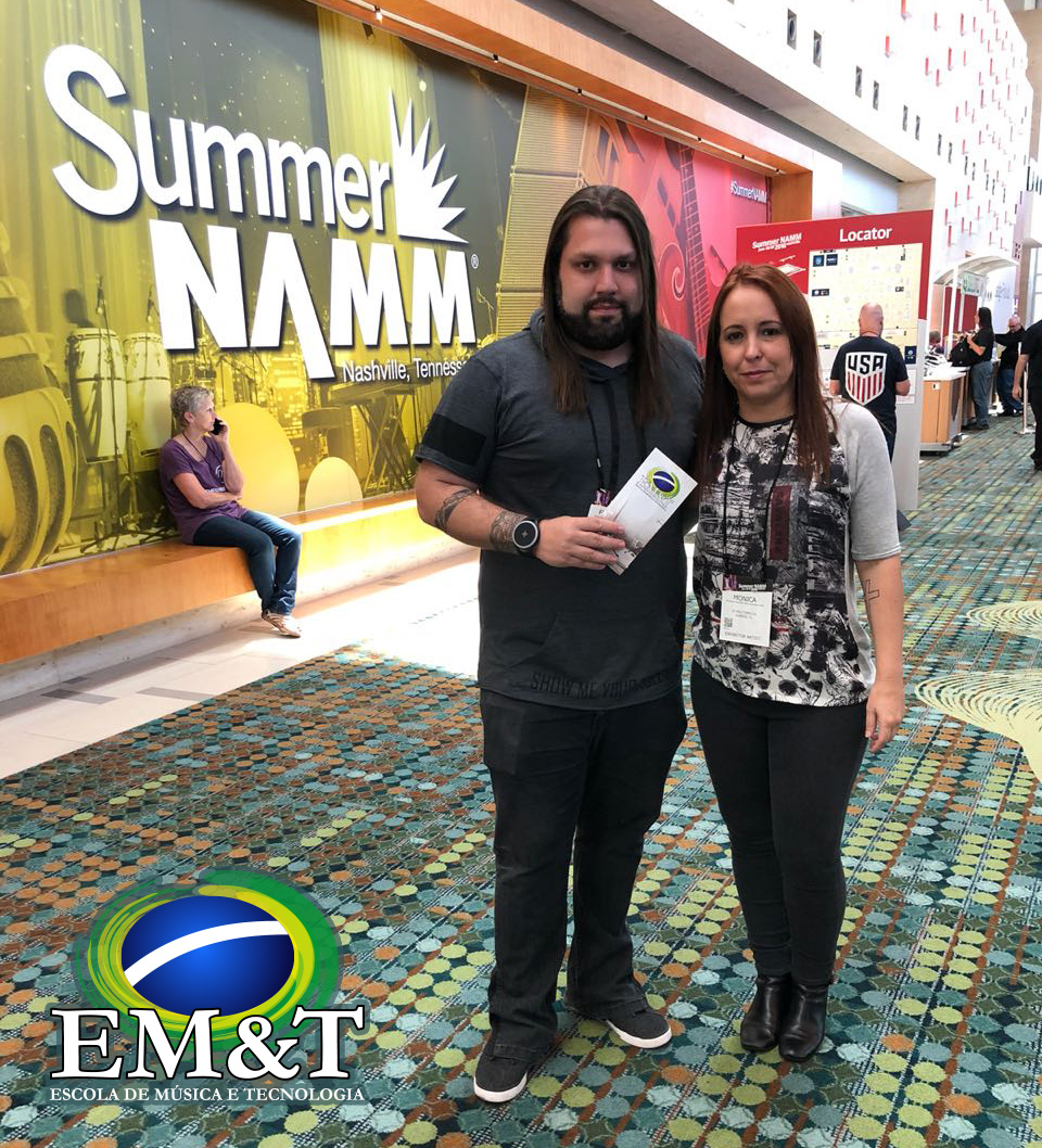 EM&T na Summer NAMM 2018