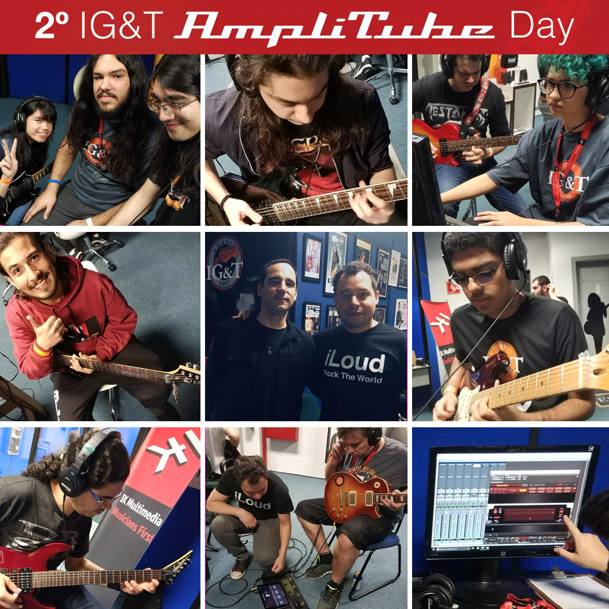 O 2º IG&T Amplitube Day foi um sucesso!
