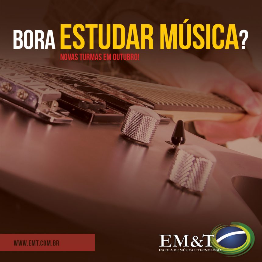 Turmas de outubro de 2018: matrículas abertas na EM&T