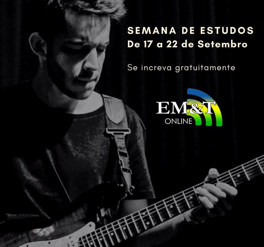 Semana de Estudos grátis EM&T Online