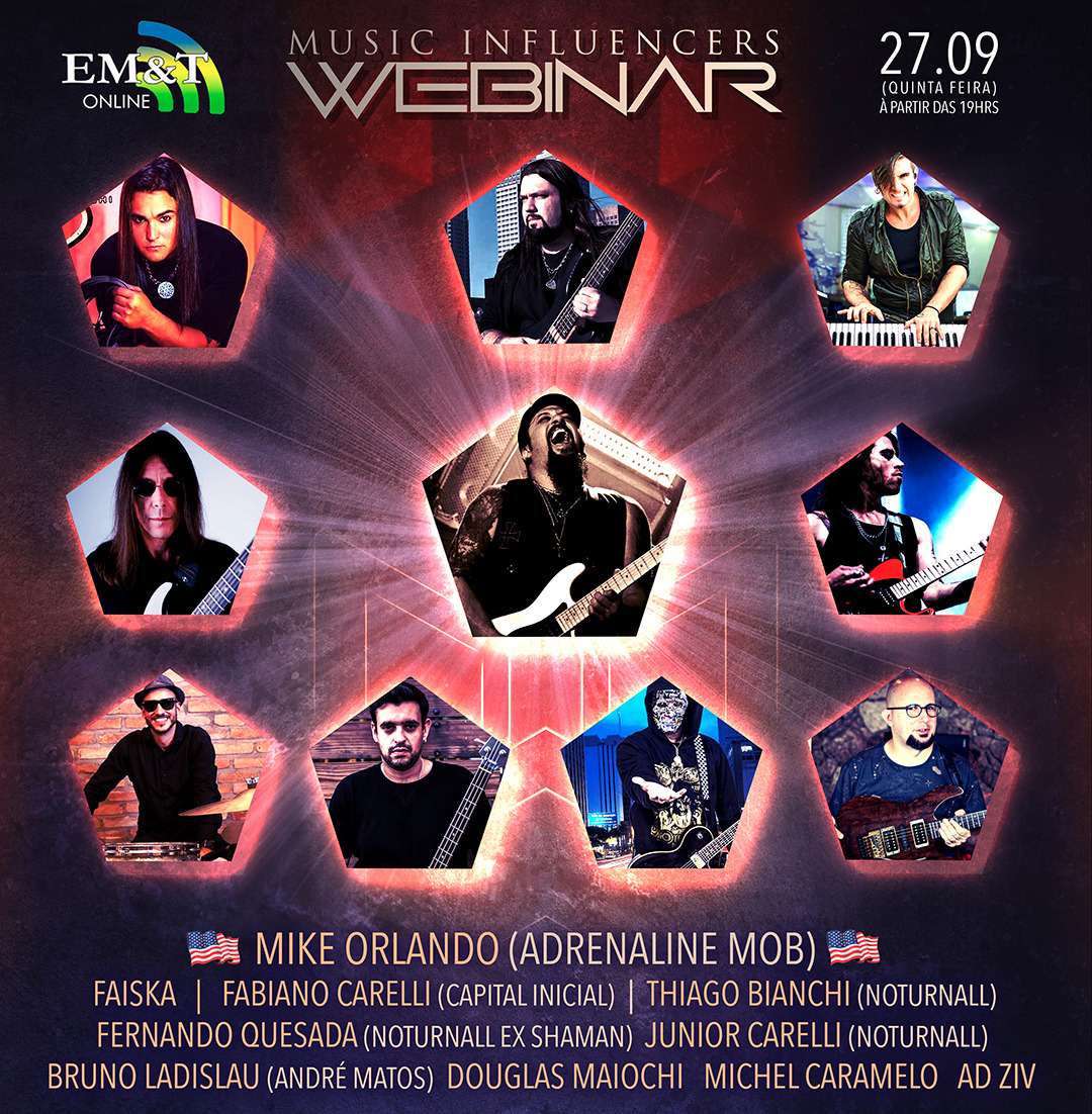 Music Influencers Webinar 2018