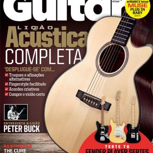 A Total Guitar 45 já está disponível!