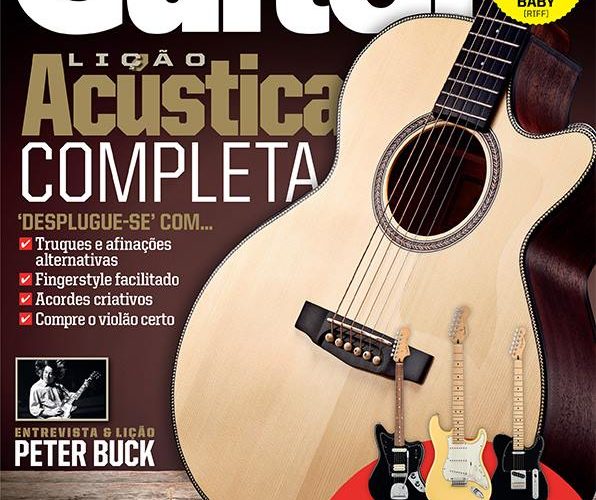 A Total Guitar 45 já está disponível! A Total Guitar 45 já está disponível!
