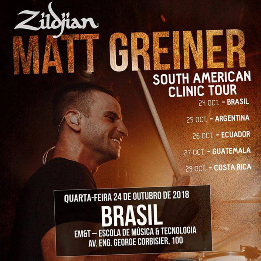 Matt Greiner South American Clinic Tour