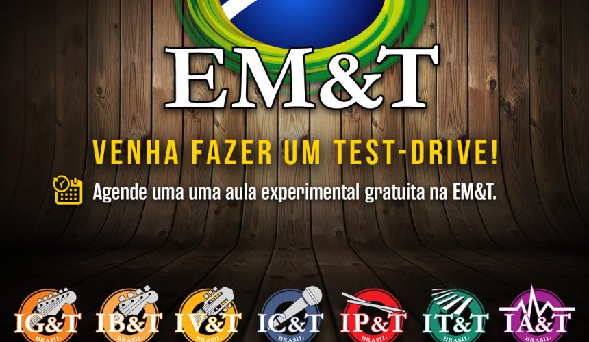 Ainda temos vagas para as turmas de fevereiro na EM&T Ainda temos vagas para as turmas de fevereiro na EM&T
