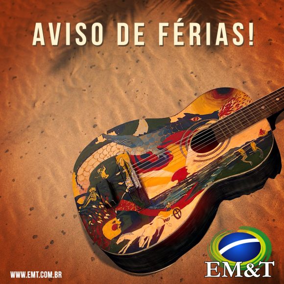 FÉRIAS! É hora de descansar FÉRIAS! É hora de descansar