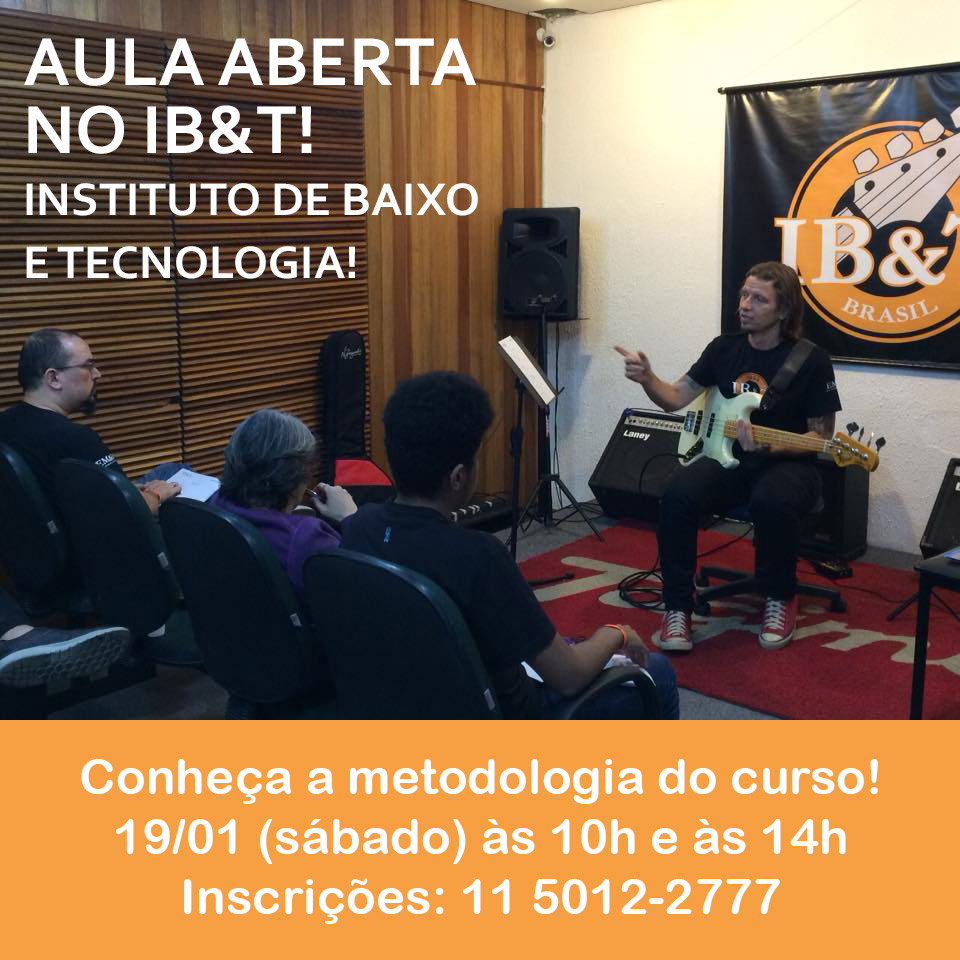 Aula aberta de baixo