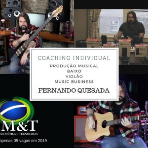 Coaching musical individual com Fernando Quesada