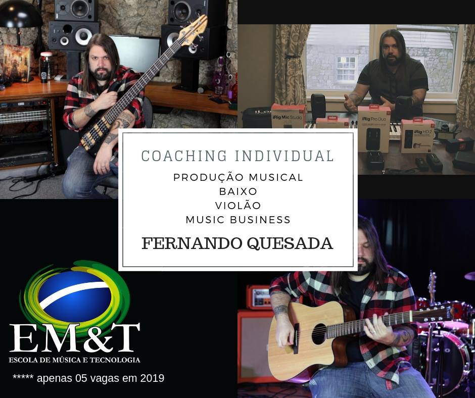 Coaching Musical individual com Fernando Quesada