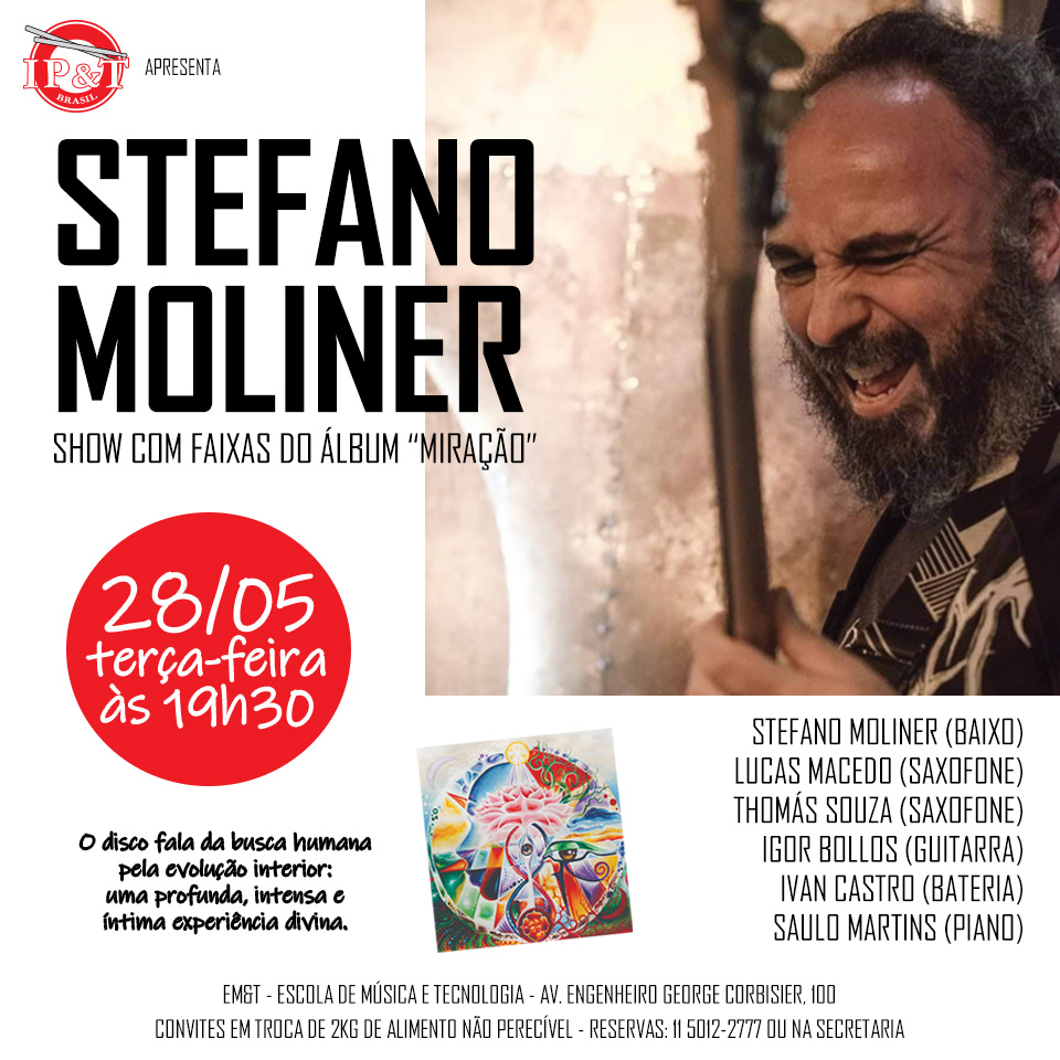 Stefano Moliner na EM&T