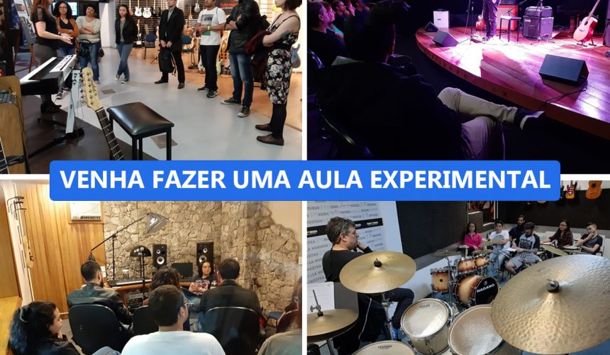 Aulas experimentais em julho e agosto de 2019: venha conhecer a EM&T Aulas experimentais em julho e agosto de 2019: venha conhecer a EM&T