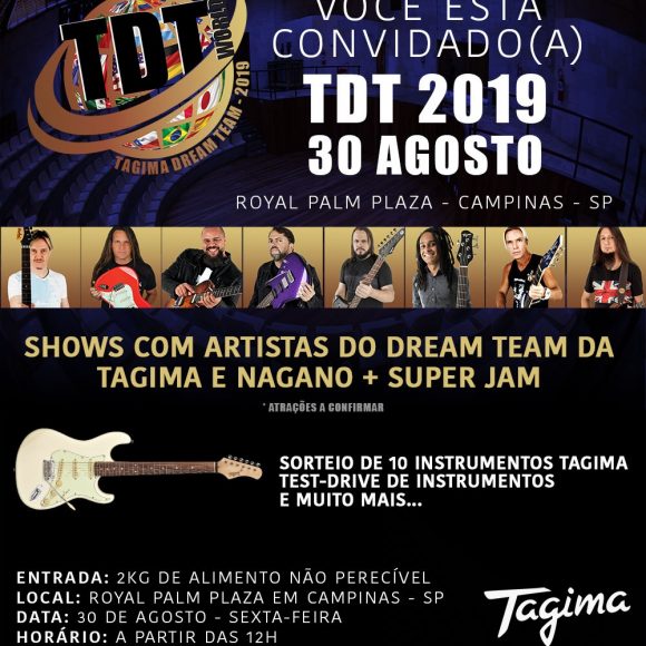 Aluno EM&T tem carona para o TDT 2019 Aluno EM&T tem carona para o TDT 2019