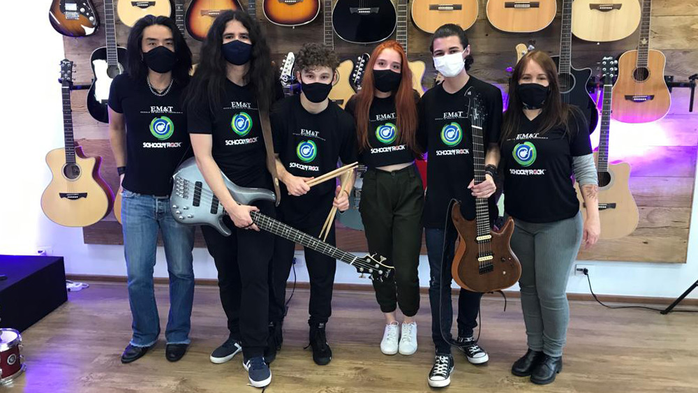 EM&T School of Rock no TDT 2021 EM&T School of Rock no TDT 2021